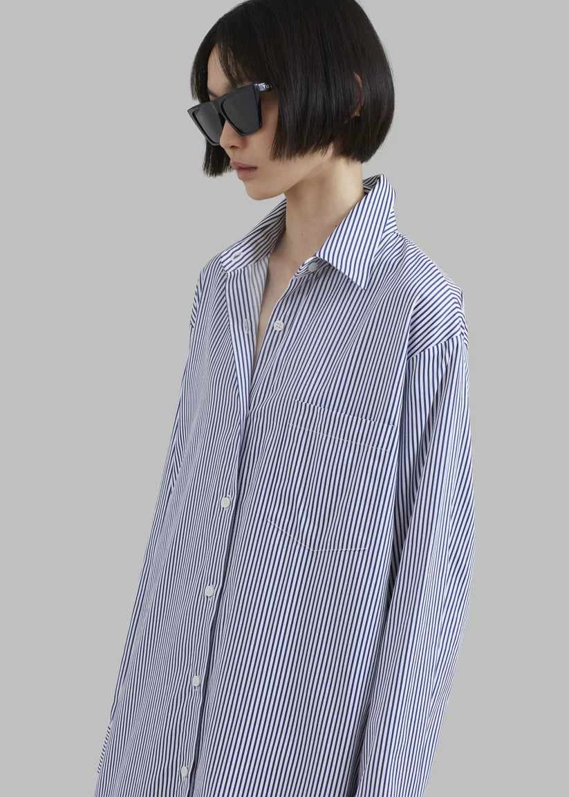 Women's Rayon Blend Long-Sleeve Cala Shirt Dress